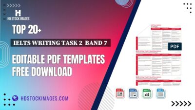 Top 20+ Ielts Writing Task 2  Band 7  Editable PDF Templates Free Download