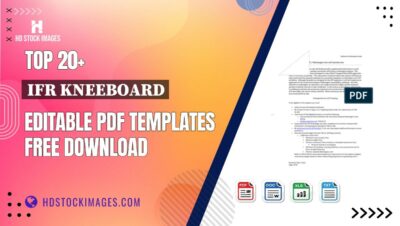 Top 20+ Ifr Kneeboard Editable PDF Templates Free Download