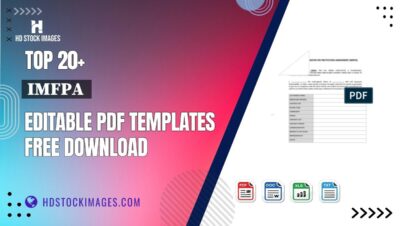 Top 20+ Imfpa  Editable PDF Templates Free Download