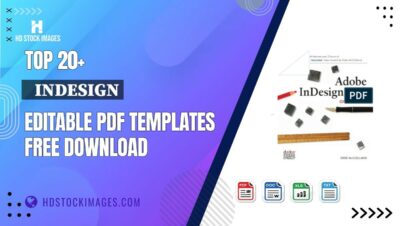 Top 20+   Indesign Editable PDF Templates Free Download