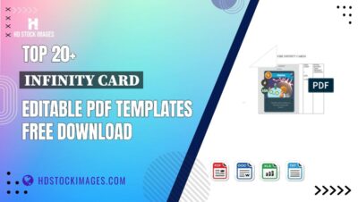 Top 20+ Infinity Card Editable PDF Templates Free Download