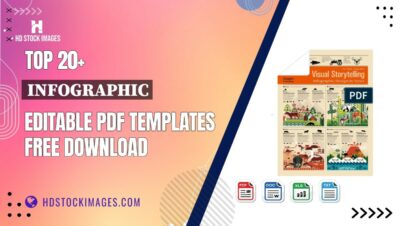 Top 20+ Infographic Editable PDF Templates Free Download