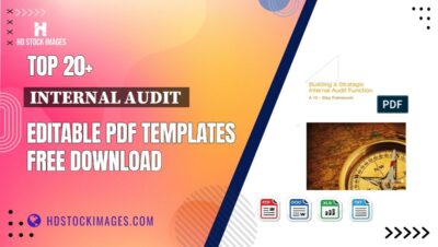Top 20+ Internal Audit  Editable PDF Templates Free Download