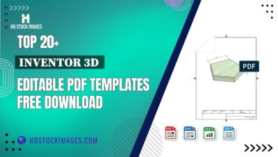 Top 20+ Inventor 3d  Editable PDF Templates Free Download