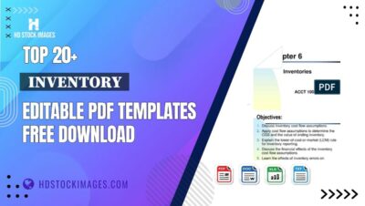 Top 20+ Inventory Editable PDF Templates Free Download