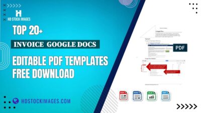 Top 20+ Invoice  Google Docs  Editable PDF Templates Free Download