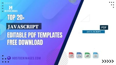 Top 20+ Javascript  Editable PDF Templates Free Download