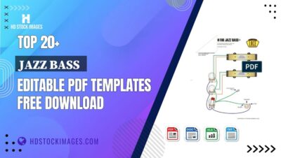 Top 20+ Jazz Bass  Editable PDF Templates Free Download