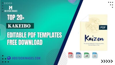 Top 20+ Kakeibo   Editable PDF Templates Free Download