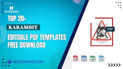 Top 20+ Karambit  Editable PDF Templates Free Download