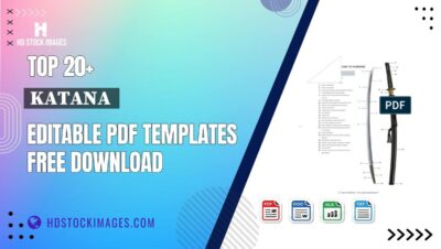 Top 20+ Katana  Editable PDF Templates Free Download