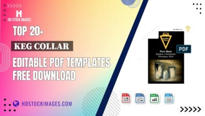 Top 20+ Keg Collar  Editable PDF Templates Free Download