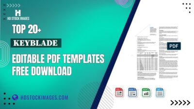 Top 20+ Keyblade Editable PDF Templates Free Download