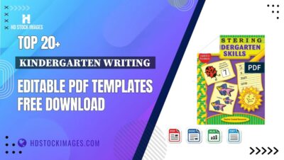 Top 20+ Kindergarten Writing  Editable PDF Templates Free Download