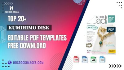 Top 20+ Kumihimo Disk  Editable PDF Templates Free Download