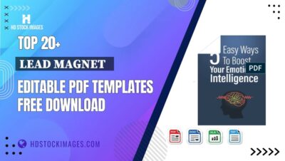 Top 20+ Lead Magnet   Editable PDF Templates Free Download