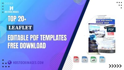 Top 20+ Leaflet Editable PDF Templates Free Download