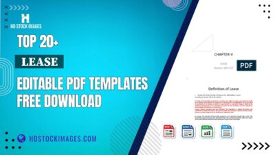 Top 20+  Lease  Editable PDF Templates Free Download