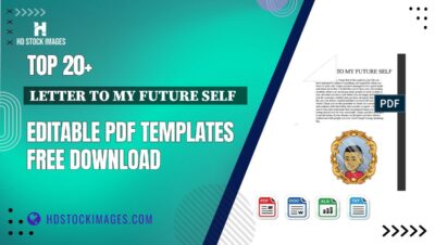 Top 20+ Letter To My Future Self Editable PDF Templates Free Download