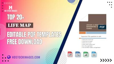 Top 20+ Life Map  Editable PDF Templates Free Download