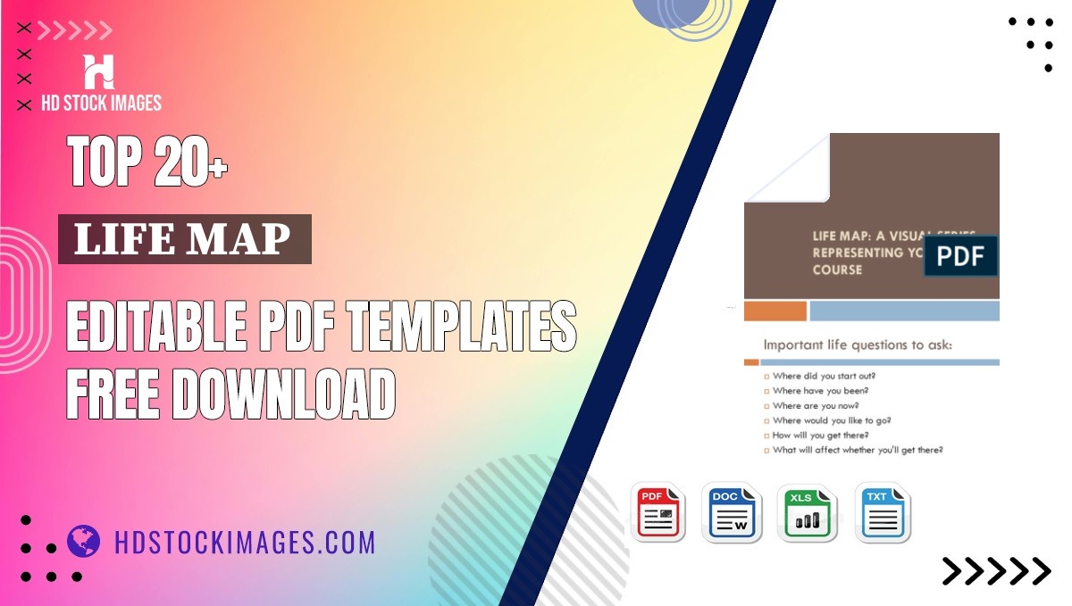 Top 20+ Life Map  Editable PDF Templates Free Download