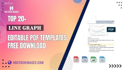 Top 20+ Line Graph Editable PDF Templates Free Download