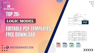 Top 20+ Logic Model  Editable PDF Templates Free Download