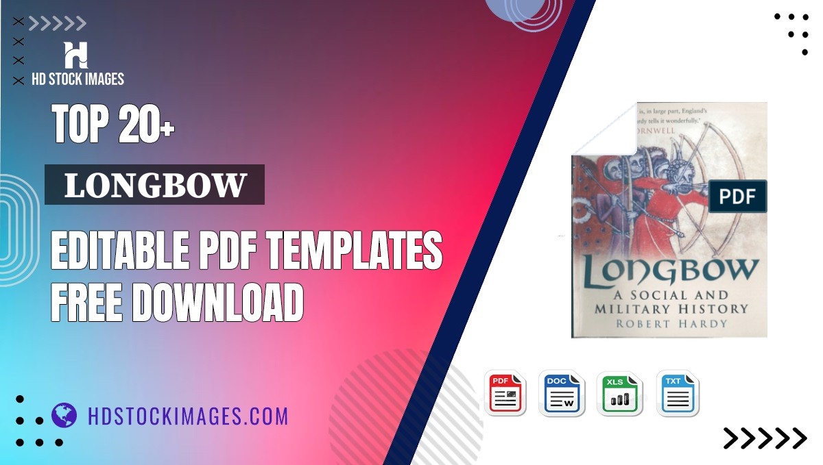 Top 20+  Longbow  Editable PDF Templates Free Download