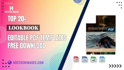 Top 20+ Lookbook Editable PDF Templates Free Download