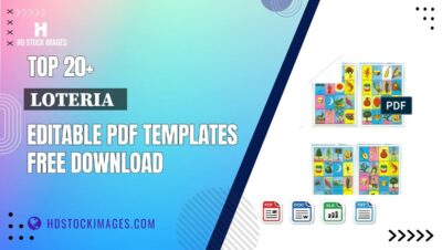 Top 20+ Loteria   Editable PDF Templates Free Download