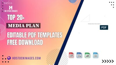 Top 20+ Media Plan Editable PDF Templates Free Download