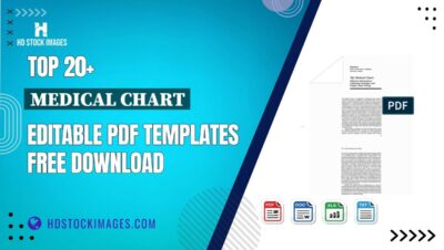 Top 20+ Medical Chart Editable PDF Templates Free Download