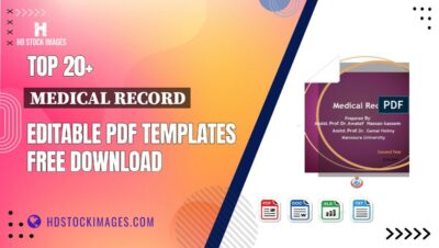 Top 20+ Medical Record Editable PDF Templates Free Download