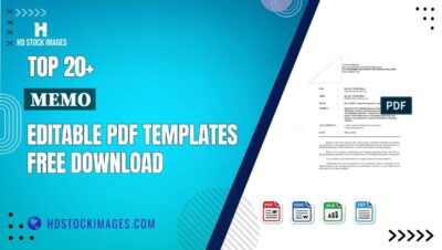 Top 20+ Memo Editable PDF Templates Free Download