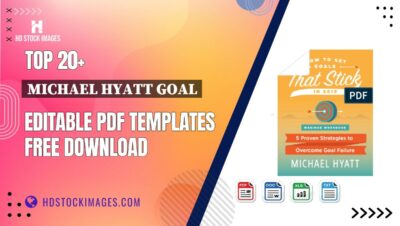 Top 20+ Michael Hyatt Goal Editable PDF Templates Free Download