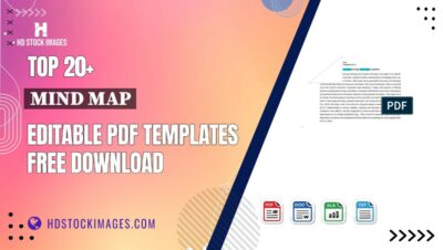 Top 20+ Mind Map Editable PDF Templates Free Download