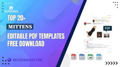 Top 20+ Mittens Editable PDF Templates Free Download