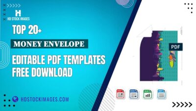 Top 20+ Money Envelope  Editable PDF Templates Free Download