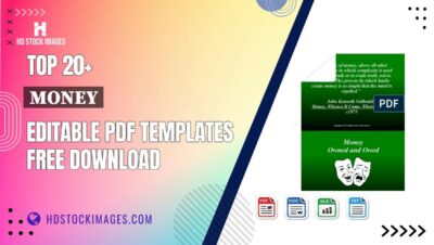 Top 20+ Money Editable PDF Templates Free Download