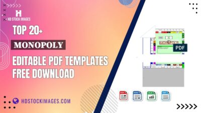 Top 20+ Monopoly Editable PDF Templates Free Download