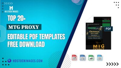 Top 20+ Mtg Proxy  Editable PDF Templates Free Download