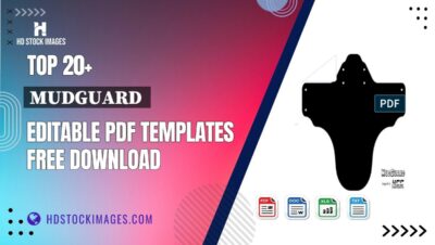 Top 20+ Mudguard  Editable PDF Templates Free Download