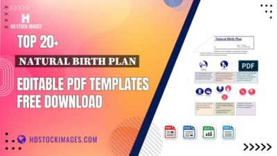 Top 20+ Natural Birth Plan Editable PDF Templates Free Download