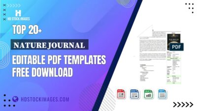 Top 20+ Nature Journal  Editable PDF Templates Free Download