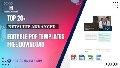 Top 20+ Netsuite Advanced   Editable PDF Templates Free Download