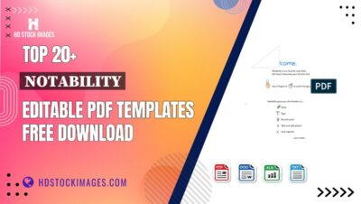 Top 20+ Notability Editable PDF Templates Free Download