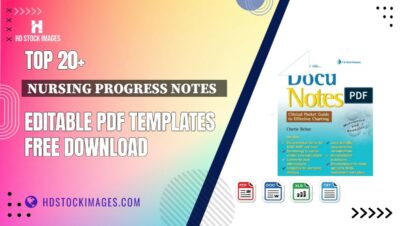 Top 20+ Nursing Progress Notes   Editable PDF Templates Free Download