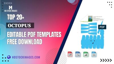 Top 20+ Octopus Editable PDF Templates Free Download
