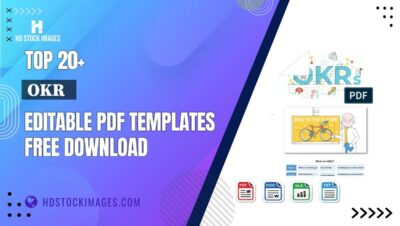 Top 20+ Okr   Editable PDF Templates Free Download