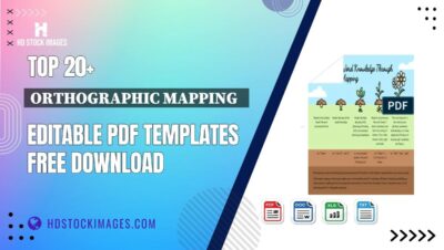 Top 20+ Orthographic Mapping Editable PDF Templates Free Download